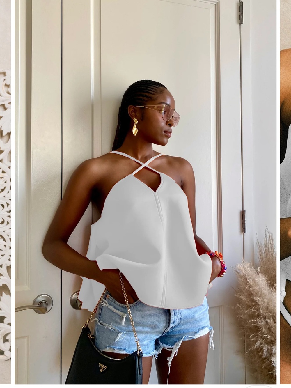 Muehleder White Top